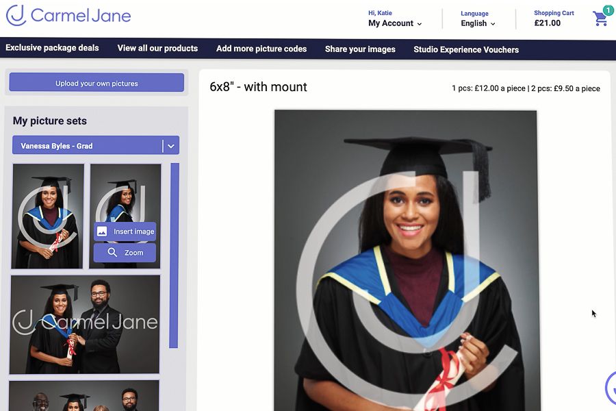 Online ordering graduation-1